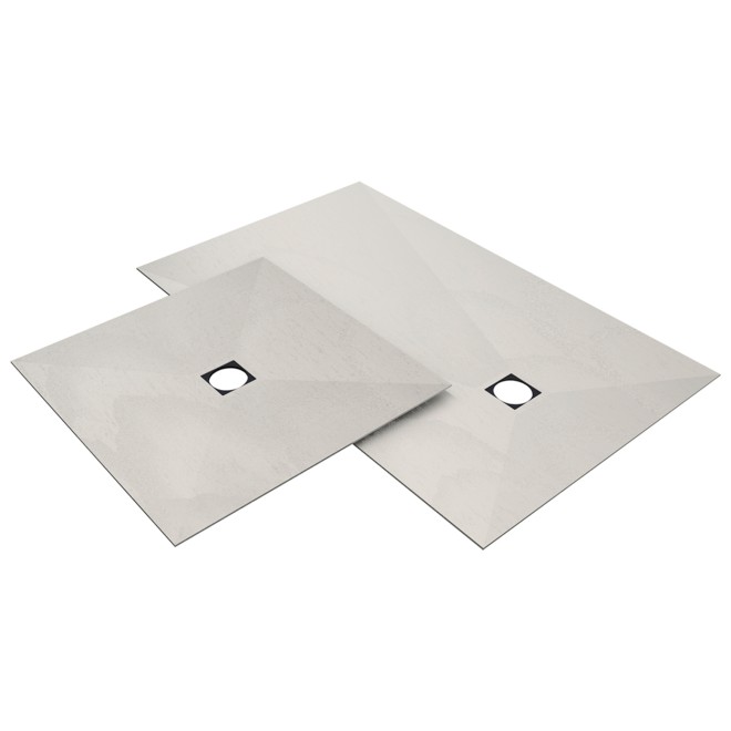 Wedi Fundo Top Primo / Ligno Plus Stone Grey